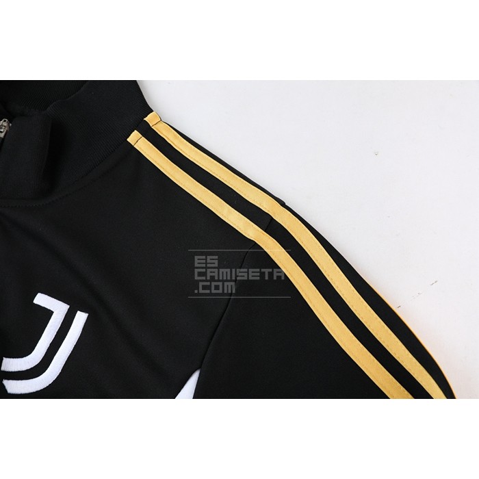 Chandal de Chaqueta del Juventus 22-23 Negro - Haga un click en la imagen para cerrar